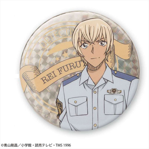 名探偵コナン 降谷零 ホログラム缶バッジ 展望台 限定 中古】(本体A/箱B)名探偵コナン ホログラム缶バッジ(Deep降谷