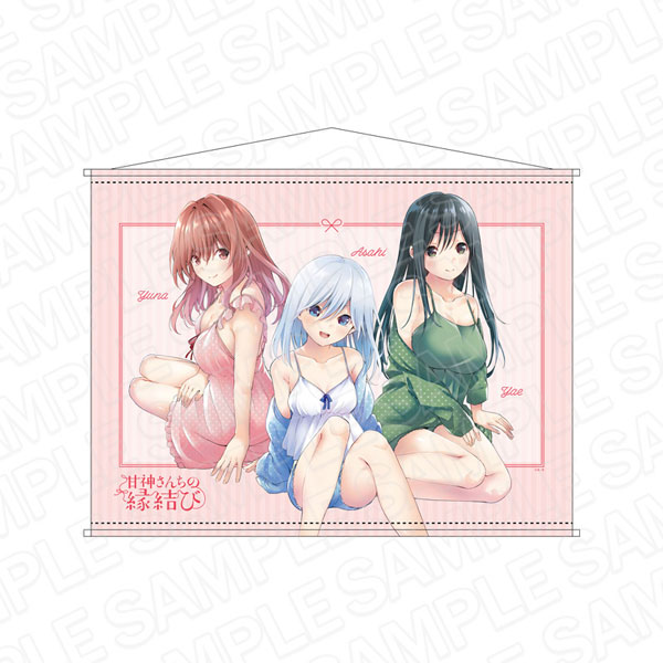 Amazon.co.jp: 甘神さんちの縁結び B2 タペストリー パジャマ