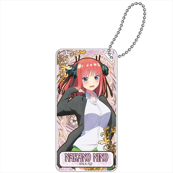 五等分の花嫁∬ アールヌーボーアート ドミテリアキーチェーン 中野二乃[GRANUP]《在庫切れ》