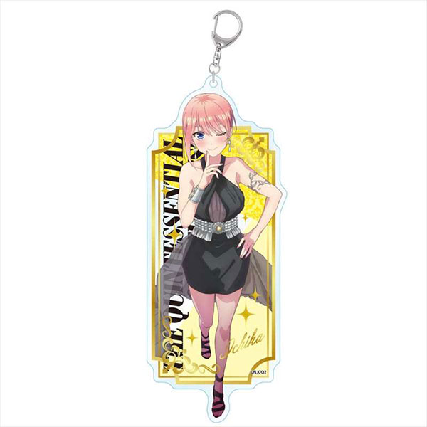 「五等分の花嫁∽」〜秋のひととき〜アクリルキーホルダー 全種セット 五等分の花嫁∬ むぎゅっとアクリルキーホルダー｜商品情報