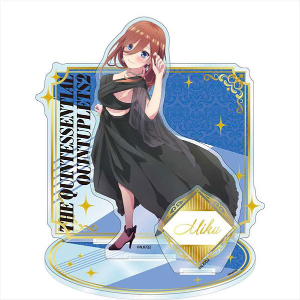 五等分の花嫁∬ (2期雑誌) アクリルジオラマ 中野三玖A[GRANUP]《在庫