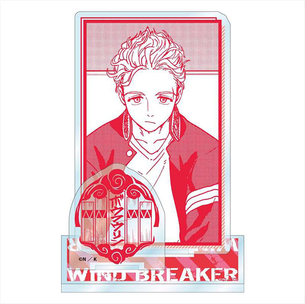 WIND BREAKER アクリルスタンドJr. 梅宮一[GRANUP]《在庫切れ》