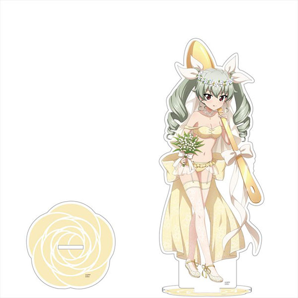 ガールズ＆パンツァー 戦車道大作戦！ BIGアクリルスタンド(アンチョビ/JB2020)[カーテン魂]《発売済・在庫品》