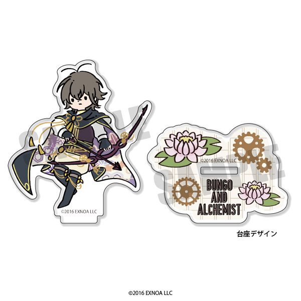 文豪とアルケミスト プレイピー アクリルスタンド H 島崎藤村[プレイフルマインドカンパニー]《在庫切れ》