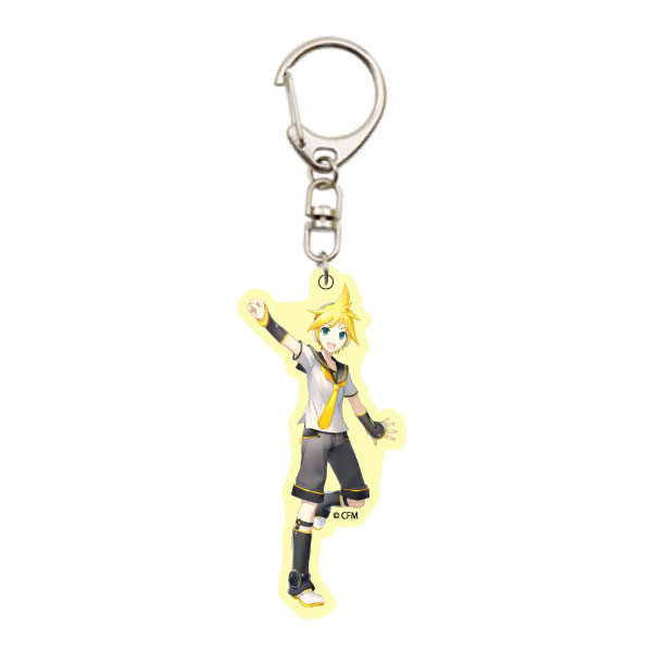 鏡音リン・レン Happy 14th Birthday アクリルキーホルダー 鏡音レン