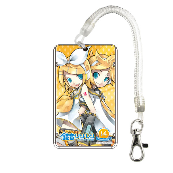 鏡音レン 初音ミクシリーズ 手帳型スマホケース (U35ver.) ボカロ 鏡音