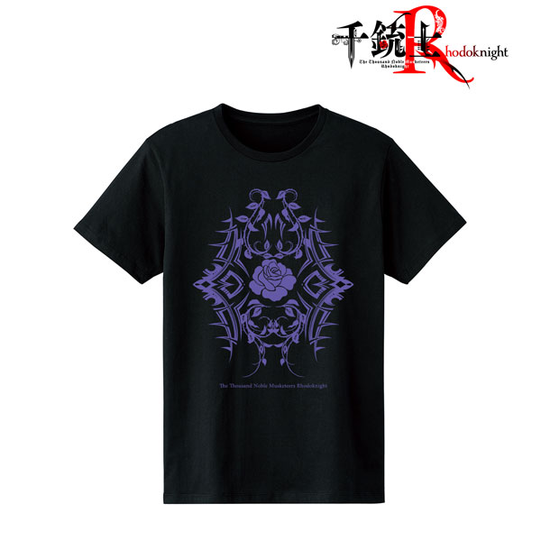 千銃士：Rhodoknight 絶対非道 Tシャツ レディース L[アルマビアンカ]《在庫切れ》