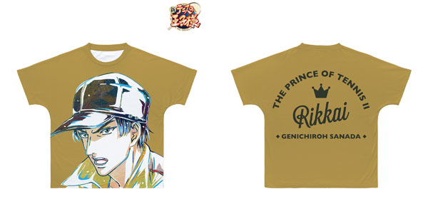 新テニスの王子様 真田弦一郎 Ani-Art フルグラフィックTシャツ ユニセックス L[アルマビアンカ]《在庫切れ》