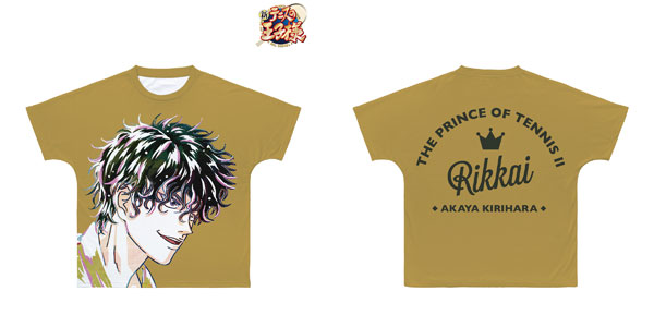 新テニスの王子様 切原赤也 Ani-Art フルグラフィックTシャツ ユニセックス XL[アルマビアンカ]《在庫切れ》