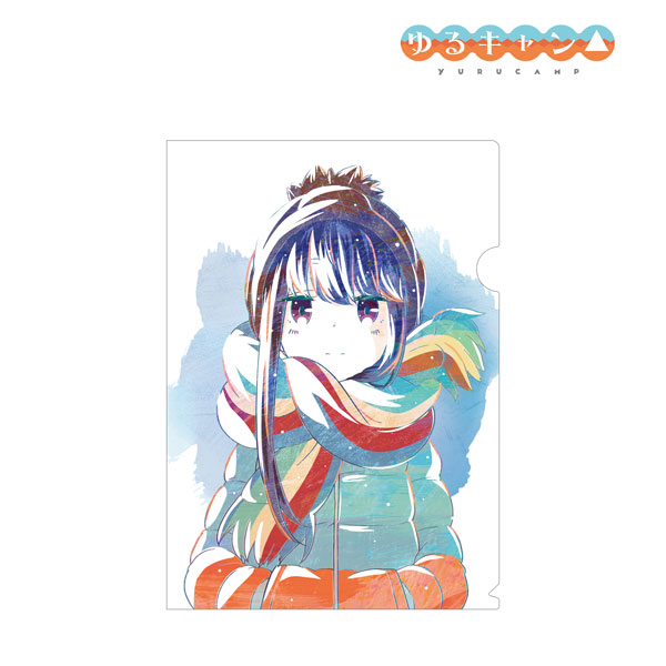ゆるキャン△ 志摩リン Ani-Art 第1弾 クリアファイル[アルマビアンカ]《在庫切れ》
