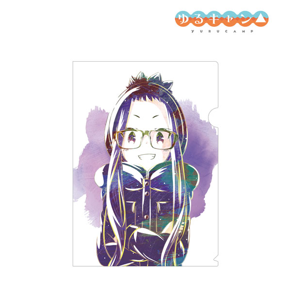 ゆるキャン△ 大垣千明 Ani-Art 第1弾 クリアファイル[アルマビアンカ]《在庫切れ》