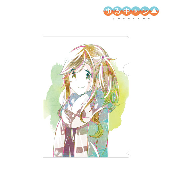 ゆるキャン△ 犬山あおい Ani-Art 第1弾 クリアファイル[アルマビアンカ]《在庫切れ》