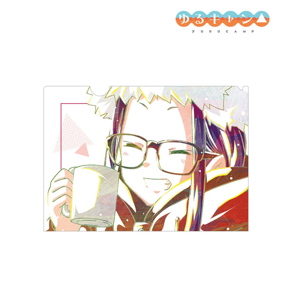 ゆるキャン△ 大垣千明 Ani-Art 第2弾 クリアファイル[アルマビアンカ]《在庫切れ》