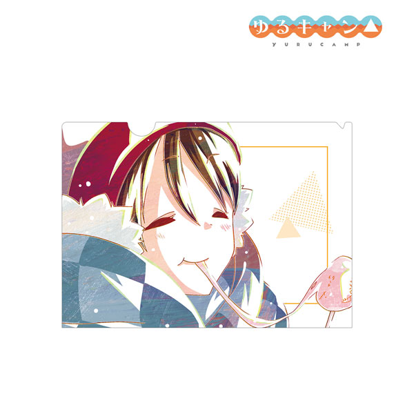 ゆるキャン△ 斉藤恵那 Ani-Art 第2弾 クリアファイル[アルマビアンカ]《在庫切れ》