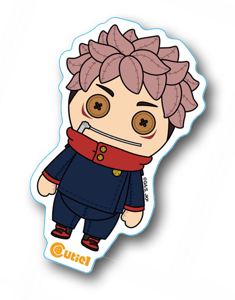 呪術廻戦 キューティ1 虎杖悠仁 ステッカー[プライム1スタジオ]《在庫切れ》