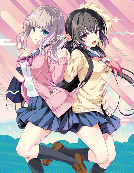 定率割引 西日本 放課後シンデレラ F6キャンバスアート[HOOKSOFT]《在庫切れ》 その他