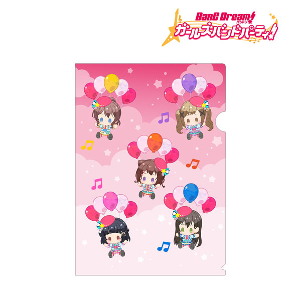 バンドリ！ ガールズバンドパーティ！ Poppin'Party POPOON クリア