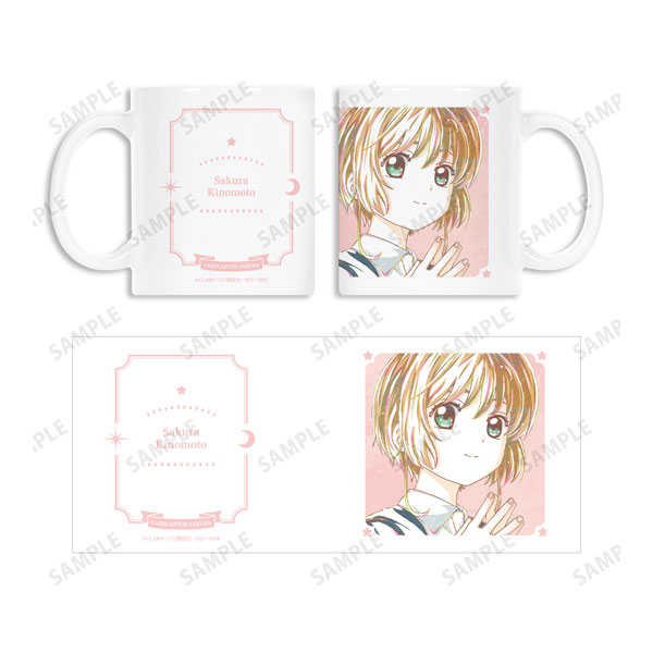 カードキャプターさくら クリアカード編 さくら Ani-Art 第2弾 マグカップ[アルマビアンカ]《在庫切れ》
