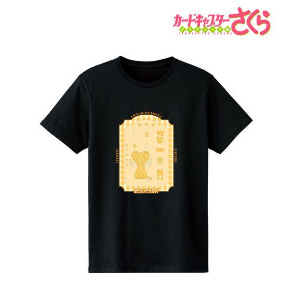 カードキャプターさくら クリアカード編 ケロちゃん モチーフ柄 Tシャツ レディース XL[アルマビアンカ]《在庫切れ》