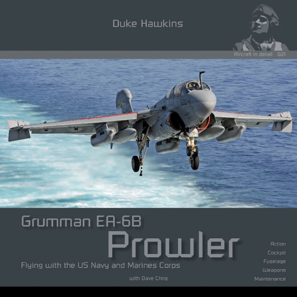 EA-6B プラウラー 米海軍/海兵隊 (書籍)[HMH Publications]《在庫切れ》