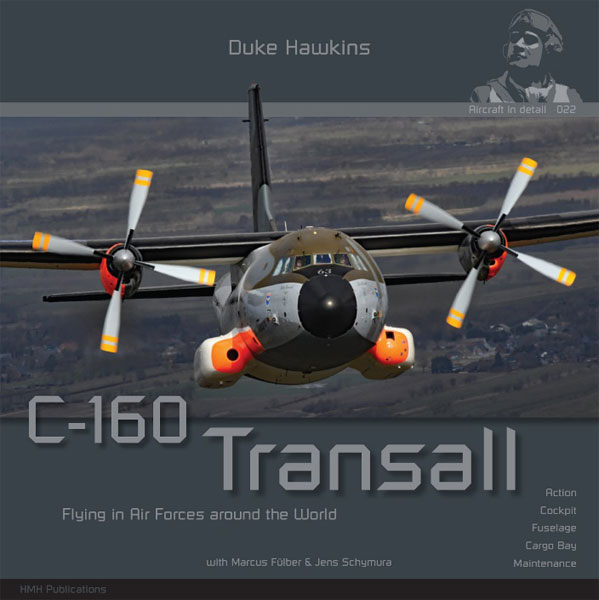 C-160 トランザール 各国空軍 (書籍)[HMH Publications]《在庫切れ》