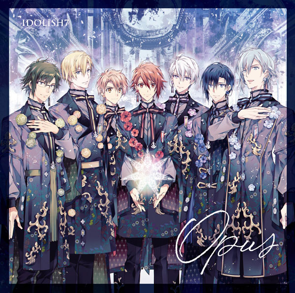 CD IDOLiSH7 / IDOLiSH7 2nd Album “Opus” 通常盤[ランティス]《在庫切れ》