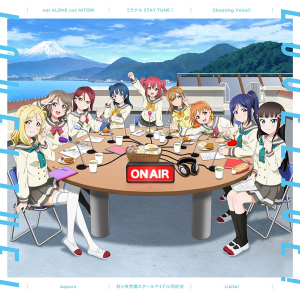 CD 「ラブライブ！シリーズのオールナイトニッポンGOLD」タイ