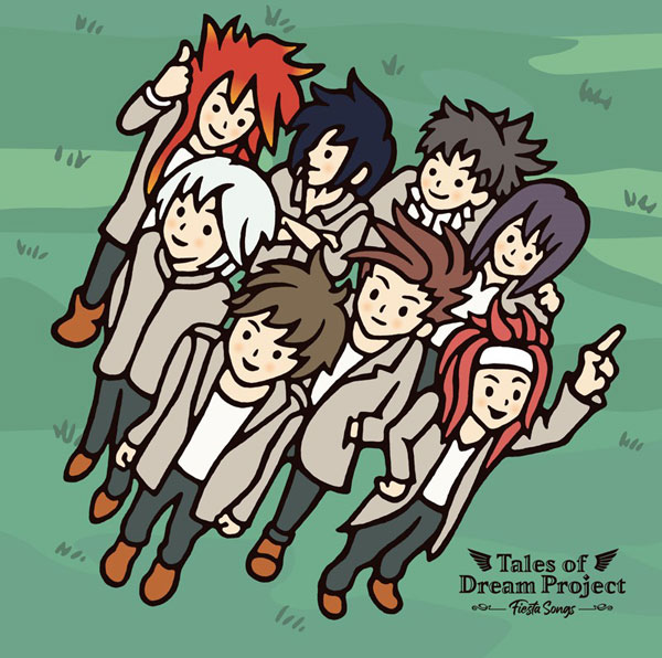 CD Tales of Dream Project –Fiesta Songs-[バンダイナムコ]《在庫切れ》