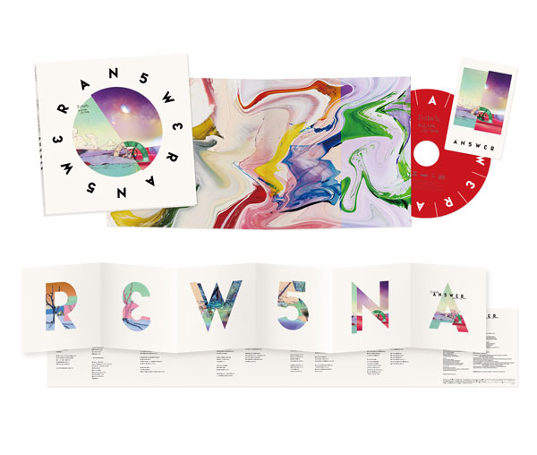 CD フレデリック×須田景凪 / ANSWER 初回生産限定盤[A-Sketch]《１２月予約》