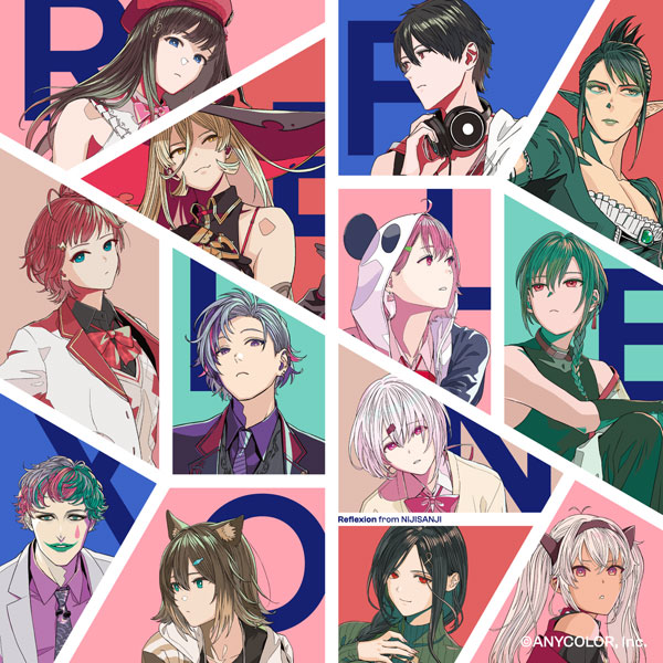 CD にじさんじ / 「Reflexion」[にじさんじ]【送料無料】《在庫切れ》