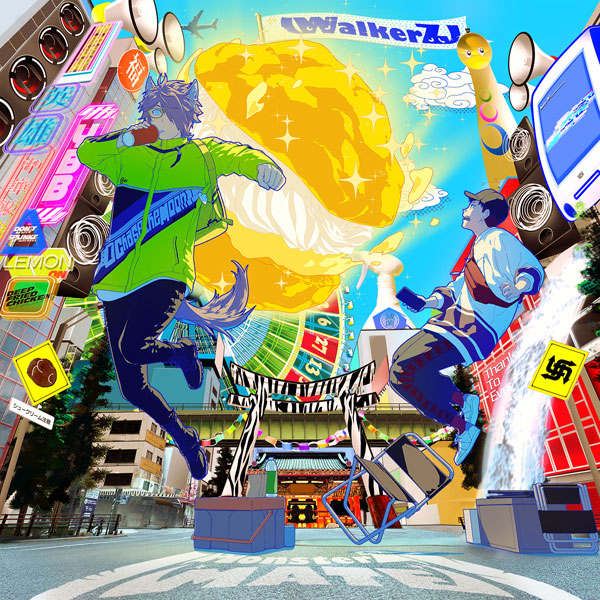 CD MonsterZ MATE / WalkerZ 初回限定盤B[ユニバーサルミュージック]【送料無料】《在庫切れ》