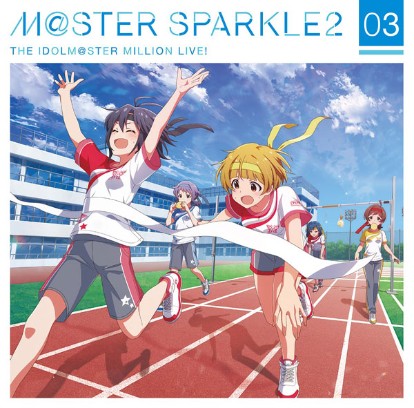 CD THE IDOLM＠STER MILLION LIVE！ M＠STER SPARKLE2 03[ランティス]《在庫切れ》