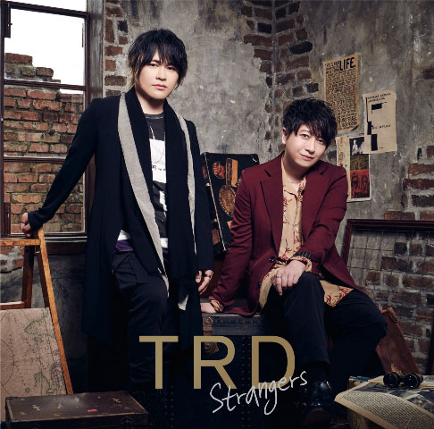 CD TRD / TRD 1stシングル「Strangers」 初回限定盤[ポニーキャニオン]《在庫切れ》