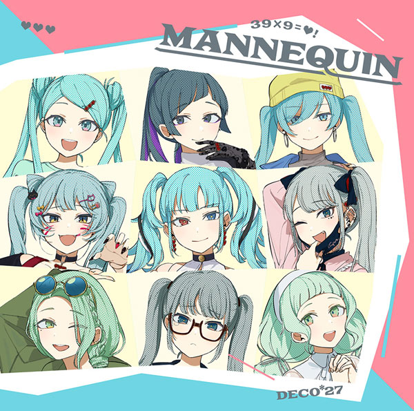 CD DECO*27 / MANNEQUIN 通常盤[NBC]《在庫切れ》