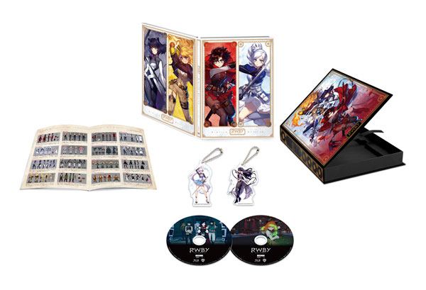 BD RWBY Volume 7 初回生産限定版 (Blu-ray Disc)[ワーナーブラザース 