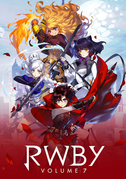 BD RWBY Volume 7 通常版 (Blu-ray Disc)[ワーナーブラザースジャパン]《在庫切れ》
