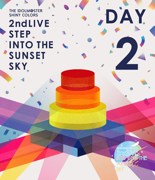 BD 「THE IDOLM＠STER SHINY COLORS 2ndLIVE STEP INTO THE SUNSET SKY」Blu-ray 通常版DAY2[ランティス]《発売済・在庫品》