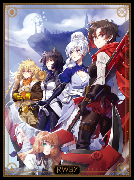 RWBY Volume　7〈初回生産限定版・2枚組〉 RWBY Volume7〈初回生産限定版・2枚組〉ブルーレイ Amazon.co.jp: RWBY