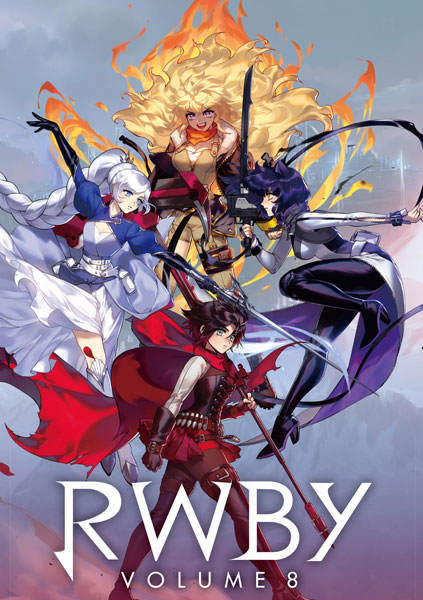BD RWBY Volume 8 通常版 (Blu-ray Disc）[ワーナーブラザースジャパン]《在庫切れ》