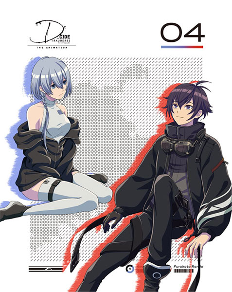 BD D_CIDE TRAUMEREI THE ANIMATION 4 (Blu-ray Disc)[ブシロードミュージック]《在庫切れ》