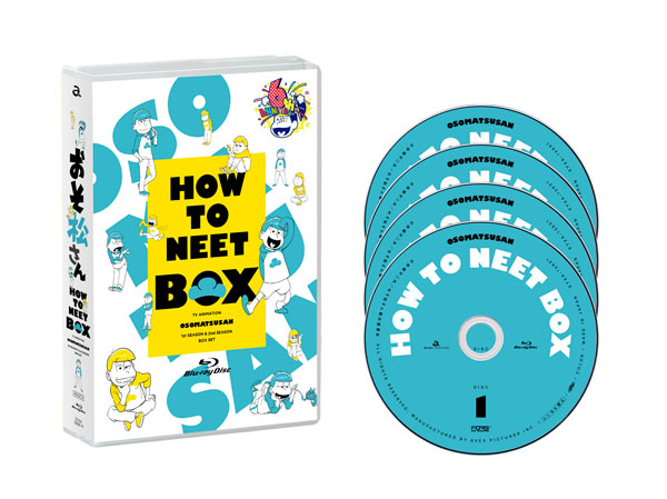 BD おそ松さん HOW TO NEET BOX (Blu-ray DISC)[エイベックス]《在庫切れ》