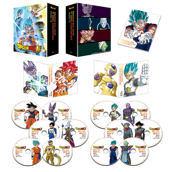 ドラゴンボール超 Tvシリーズ コンプリートblu Ray Box 上巻 ハピネット 送料無料 ０２月予約