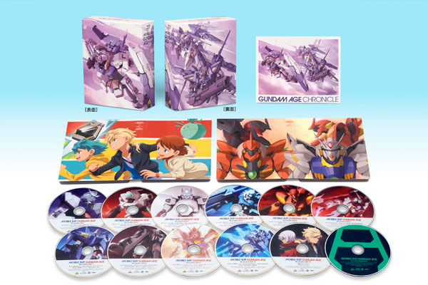 特典】BD 機動戦士ガンダムAGE Blu-ray Box 特装限定版[バンダイナムコ