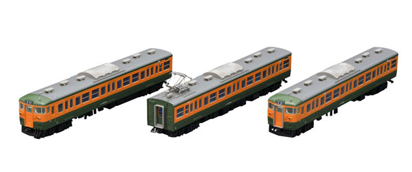 最新最全の Tomix 98436 国鉄 115系-300 (湘南色)基本セットA 鉄道模型 ...