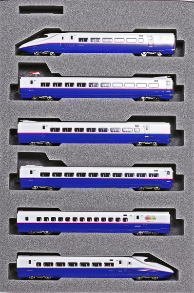10-1718 E2系1000番台新幹線 「やまびこ・とき」 6両基本セット[KATO 