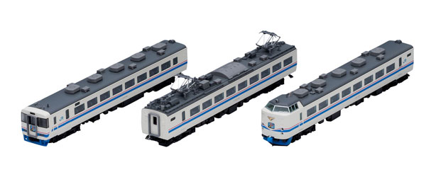 98751 JR 485系特急電車(スーパー雷鳥)基本セットB(3両)[TOMIX]【送料無料】《在庫切れ》