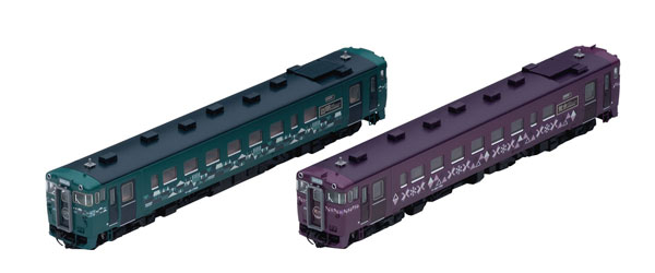 98101 JR キハ40-1700形ディーゼルカー(山明・紫水)セット(2両)（再販）[TOMIX]【送料無料】《０９月予約》