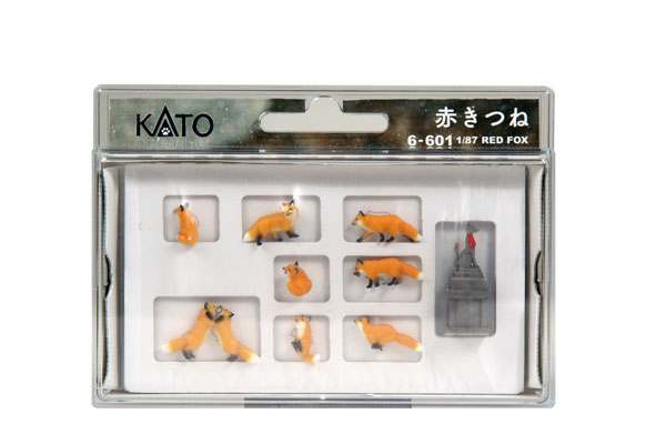 6-601 1/87 赤きつね[KATO]