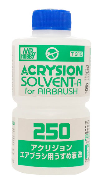 Mr.HOBBY アクリジョン エアブラシ用うすめ液 改[GSIクレオス]《発売済・在庫品》