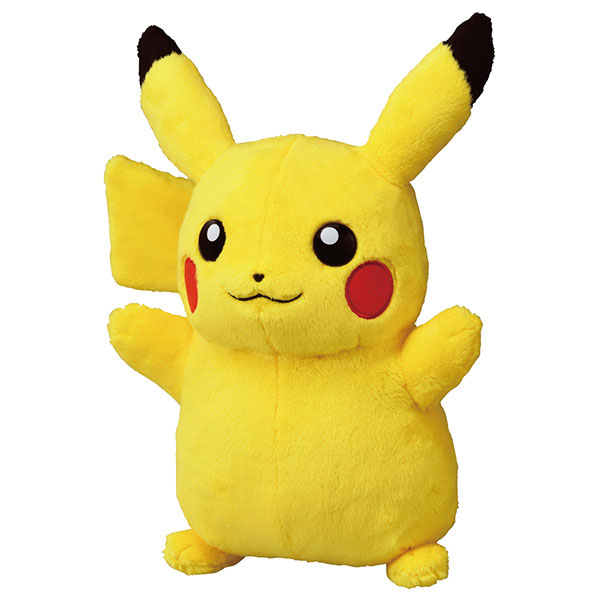 ポケットモンスター ギュッとして！おしゃべりピカチュウ[タカラトミー